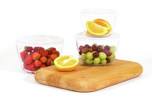 Image - Pyrex Cook & Freeze 3pc Set Round Containers
