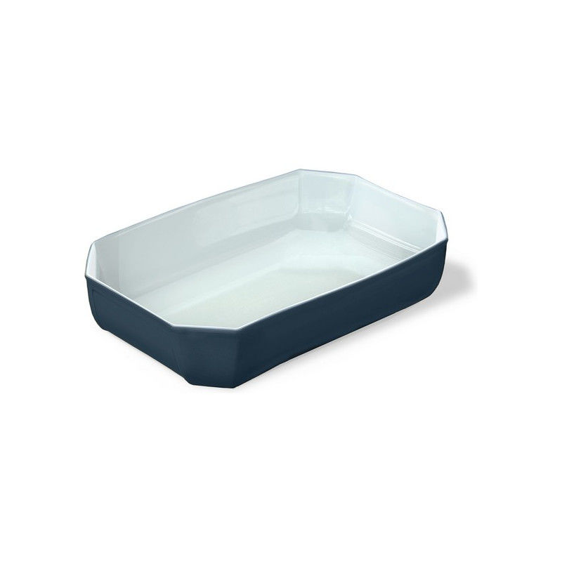 Image - Pyrex Color's Serving Platter, 33x22cm, Grey