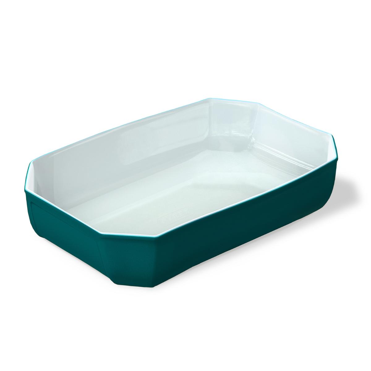 Image - Pyrex Color's Serving Platter, 33x22cm, Blue
