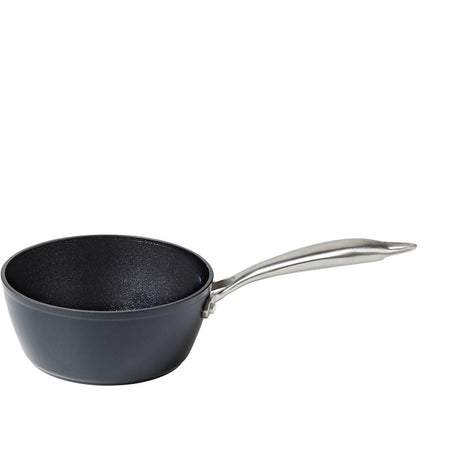 Image - Pyrex Zero Scratch Aluminium TOS Range Stainless Steel Handle Saucepan With Lid 18cm