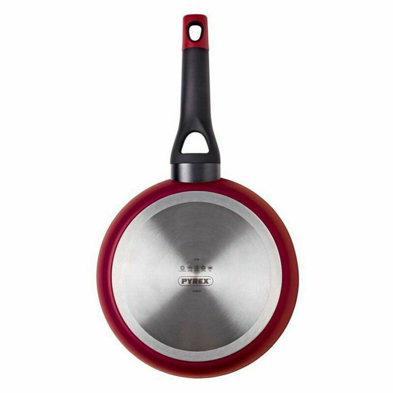 Image - Pyrex Optima+ Frying Pan, 26cm, Cherry