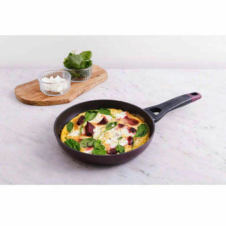 Image - Pyrex Optima+ Frying Pan, 24cm, Grape