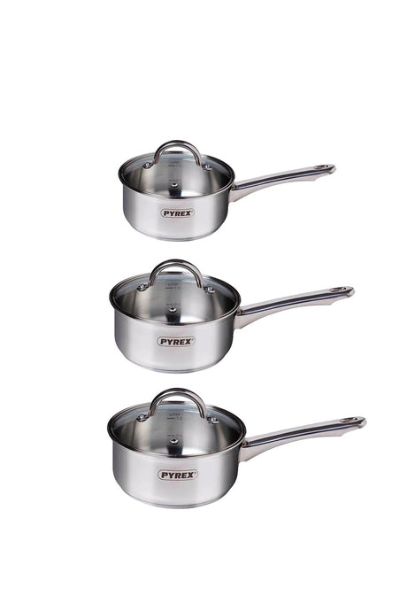 Image - Pyrex Master 3 Piece Pan Set