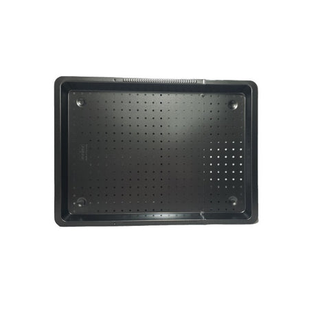 Image - Pyrex Metal Crisper Tray, 30-52cm, Black