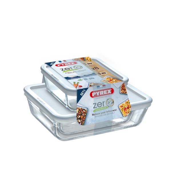 Image - Pyrex Cook & Freeze Food Storage Set