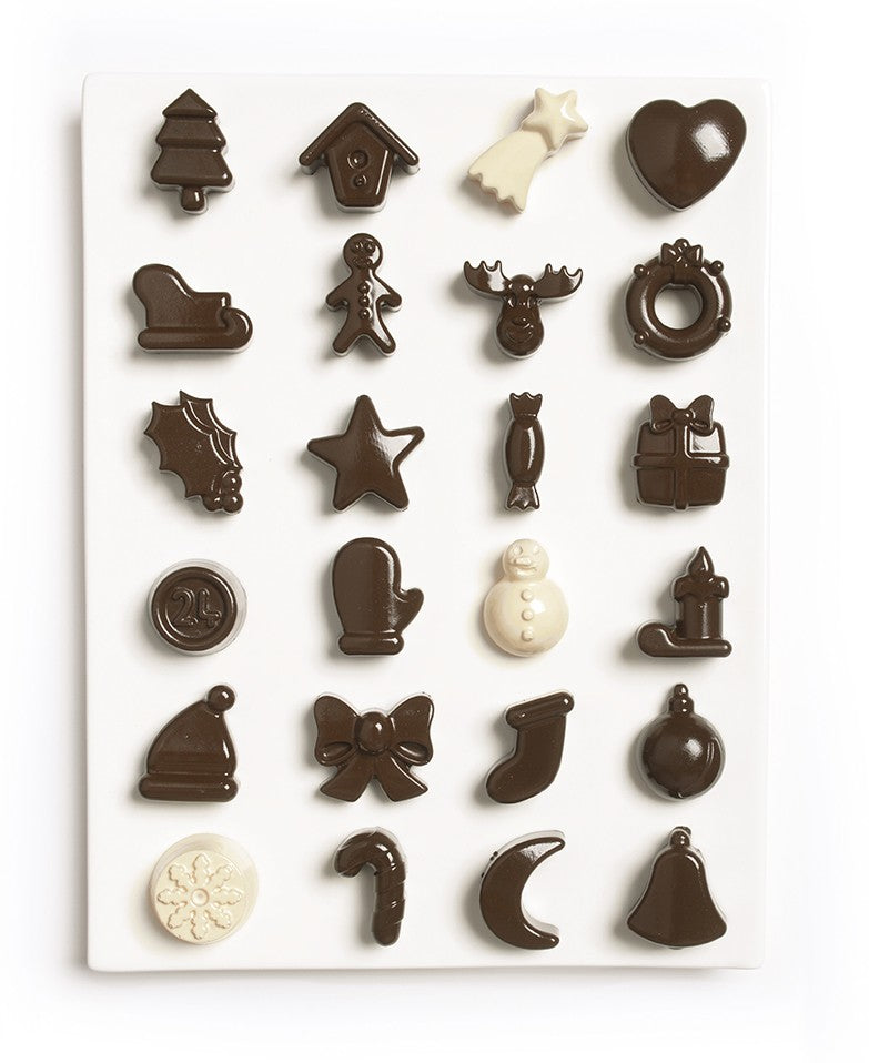 Image - Mastrad Holiday Chocolate Moulds