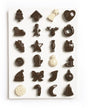 Image - Mastrad Holiday Chocolate Moulds