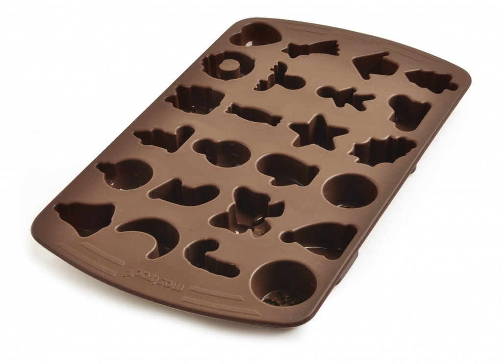 Image - Mastrad Holiday Chocolate Moulds