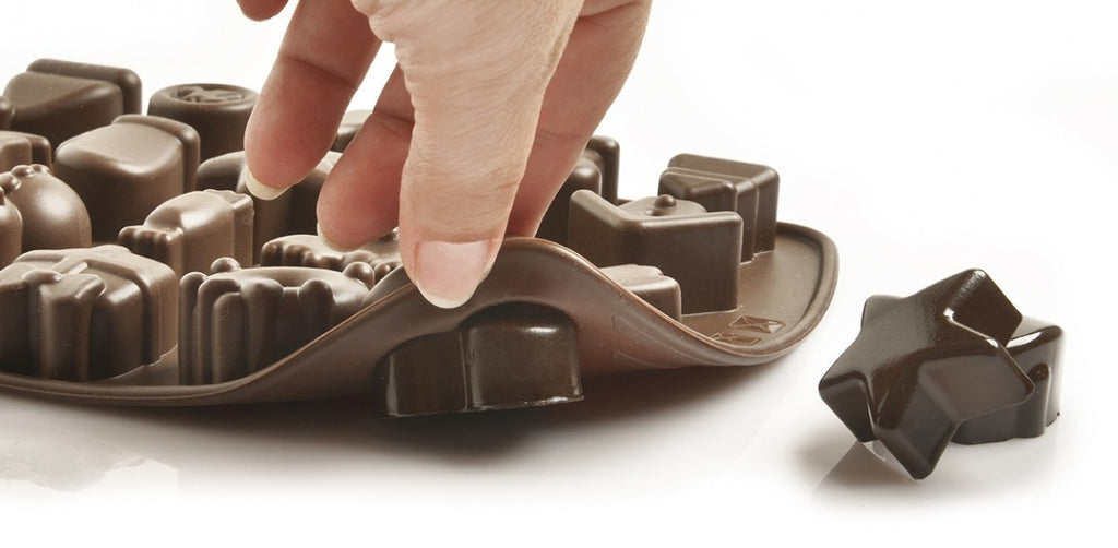 Image - Mastrad Holiday Chocolate Moulds