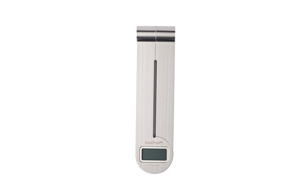 Image - Mastrad Folding Stainless Steel Scale, 5kg Max, Silver