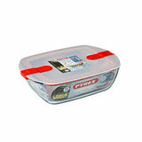 Image - Pyrex Cook & Heat Rectangular Baking Dish Glass Set, 2pcs