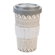 Image - WoodWay Eco Bamboo Fiber Cup, 500ml, Greek Grey