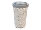 Image - WoodWay Eco Bamboo Fiber Cup, 500ml, Greek Grey
