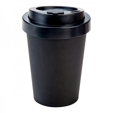 Image - WoodWay Eco Bamboo Fiber Cup, 300ml, Black