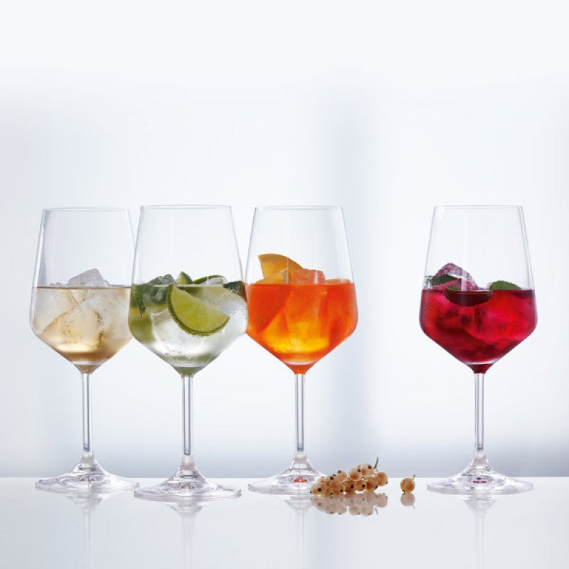 Image - Spiegelau Summer Drinks Glasses, Set of 4, 630ml