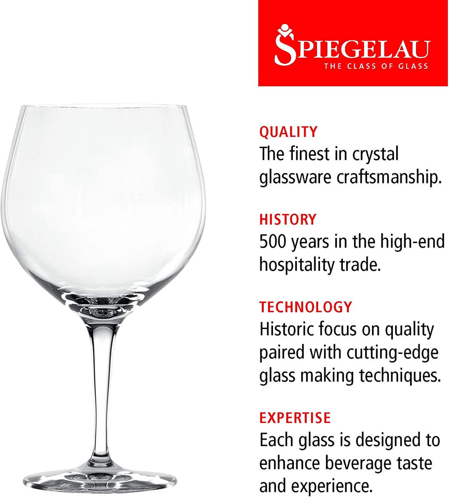 Image - Spiegelau Special Glasses Gin And Tonic, Set Of 4