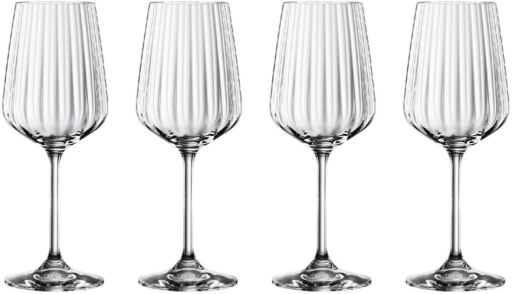 Image - Spiegelau Lifestyle White Wine Glasses, Set Of 4