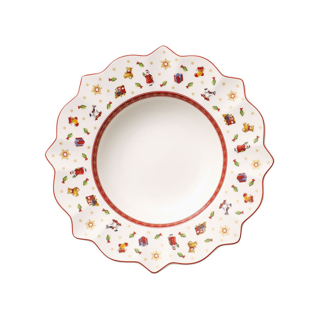 Image - Villeroy & Boch Toy's Delight White Soup Plate