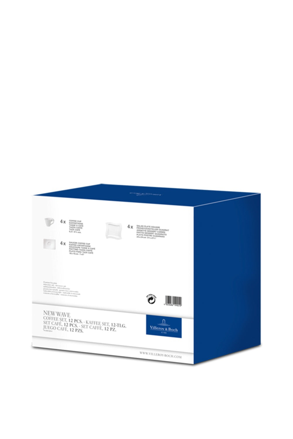 Image - Villeroy & Boch NewWave Coffee Set 12 pieces