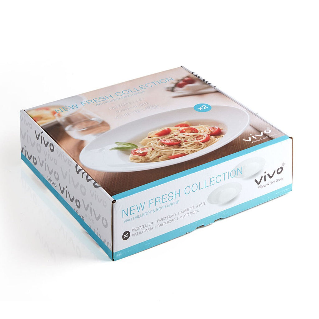 Image - Villeroy & Boch VIVO New Fresh Collection Set of 2 Pasta Plates