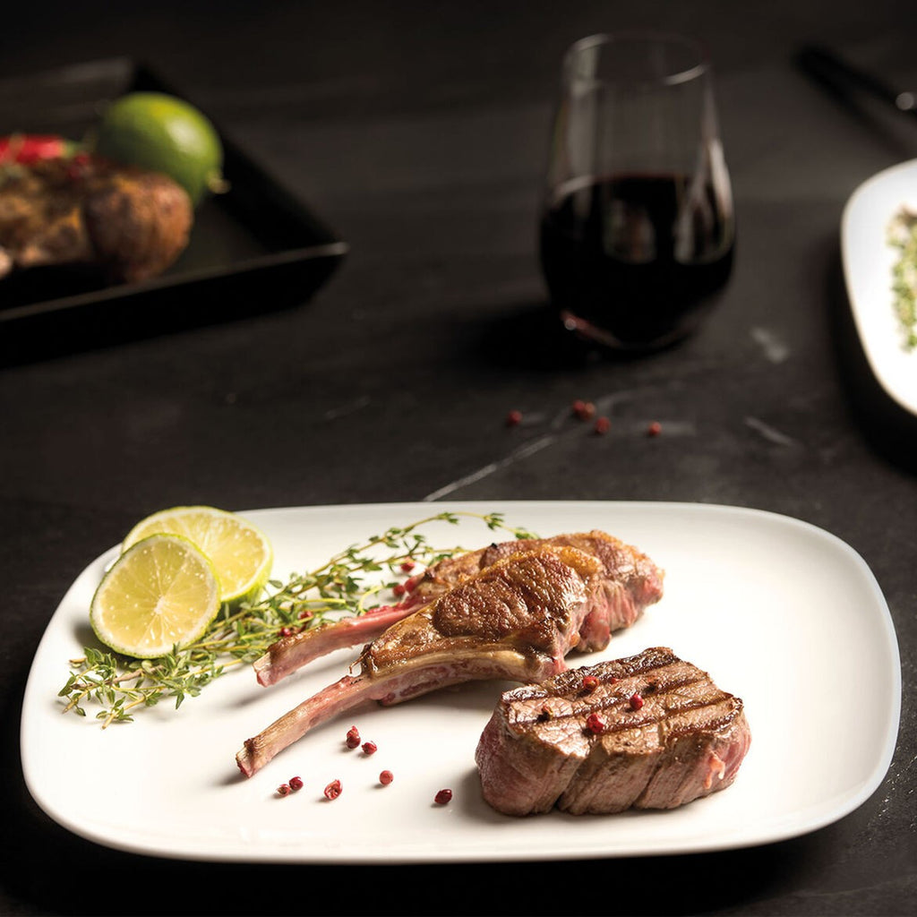 Image - Villeroy & Boch VIVO New Fresh Collection Set of 2 Steak Plate 30x25cm
