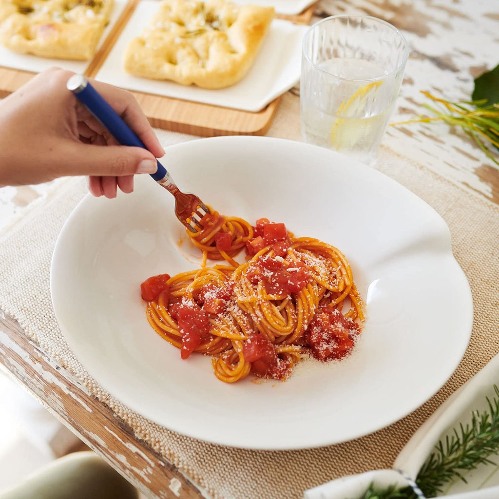 Image - Villeroy & Boch Pasta Passion Spaghetti Plate Set, 2pcs, White