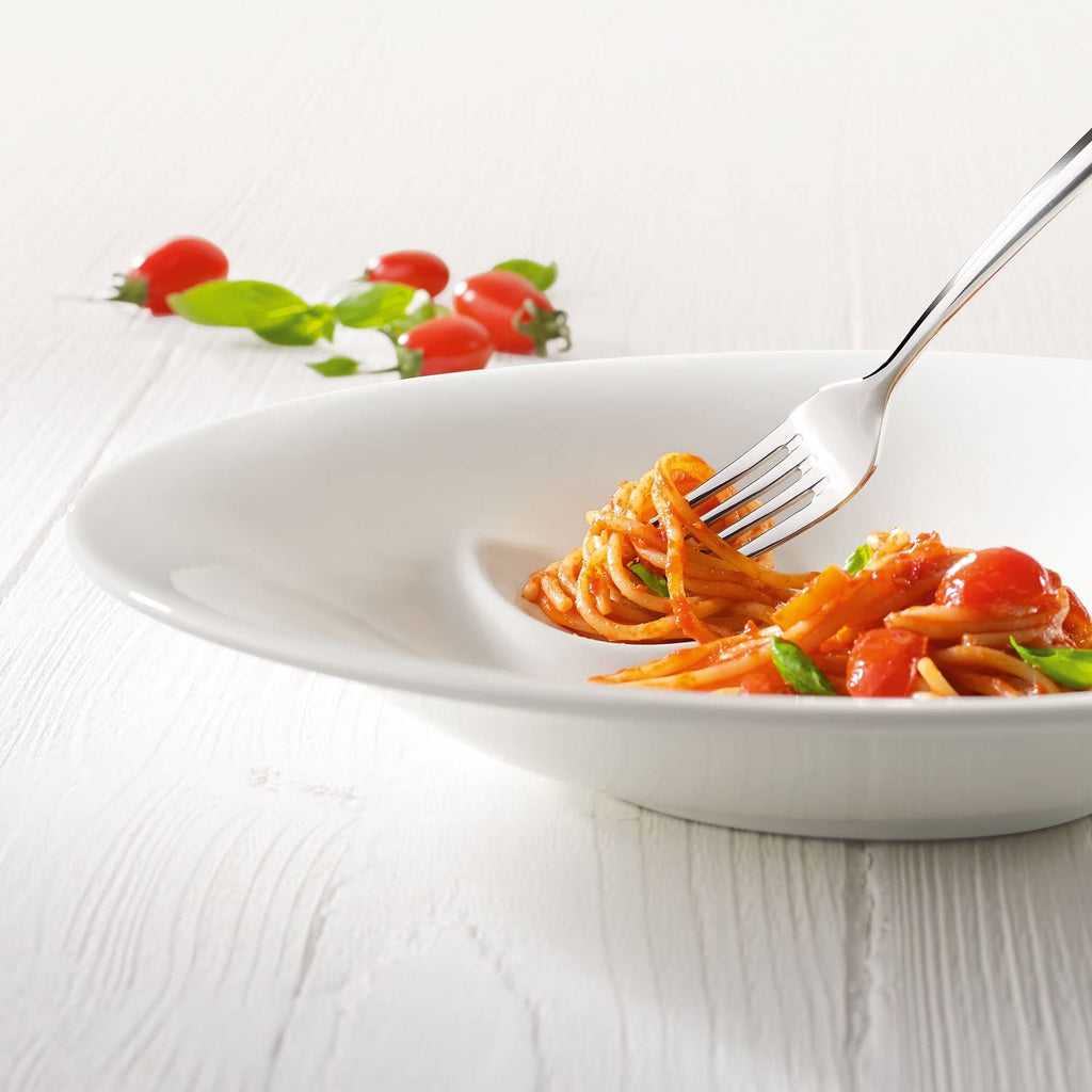 Image - Villeroy & Boch Pasta Passion Spaghetti Plate Set, 2pcs, White