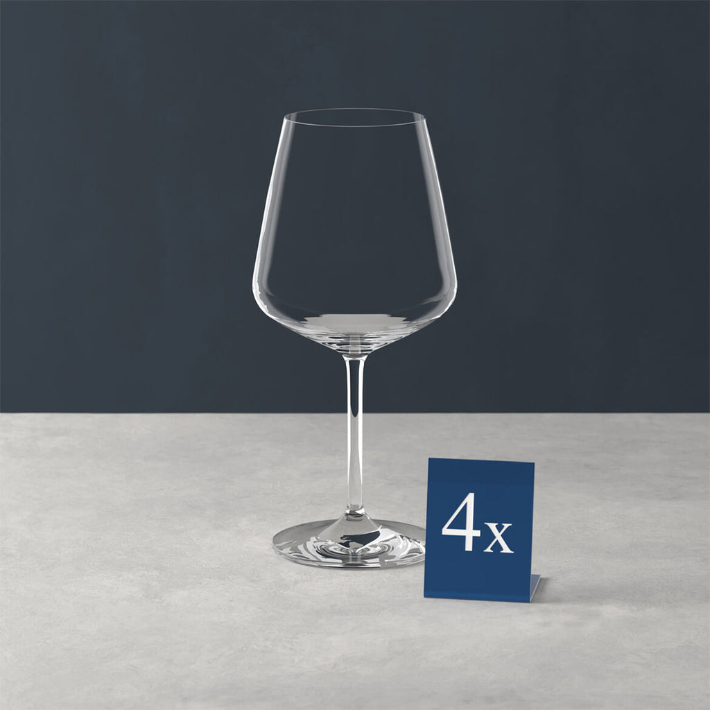 Image - Villeroy & Boch Ovid Red Wine Glass 4 Piece Set