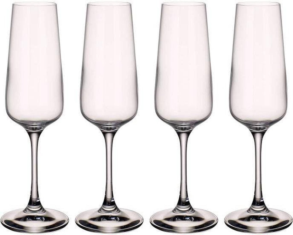 Image - Villeroy & Boch Ovid Champagne Glass 4 Piece Set