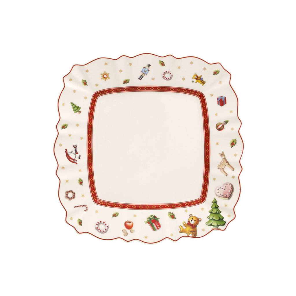 Image - Villeroy & Boch Toy's Delight Square Breakfast Plate