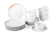 Image - Villeroy & Boch Vivo Fresh Peach Coffeeset 18 Pieces