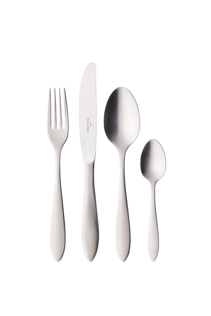 Image - Villeroy & Boch Arthur Brushed Cutlery Set 24 pieces