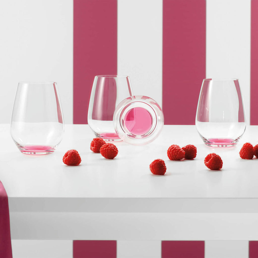 Image - Villeroy & Boch Colourful Life Berry Fantasy Cocktail/Water Glass Set 4 Pieces
