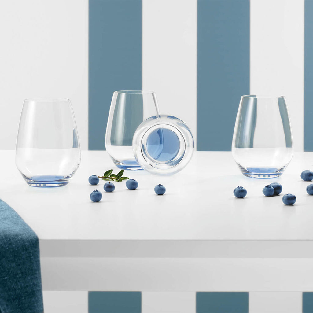 Image - Villeroy & Boch Colourful Life Winter Sky Cocktail/Water Glass Set 4 Pieces