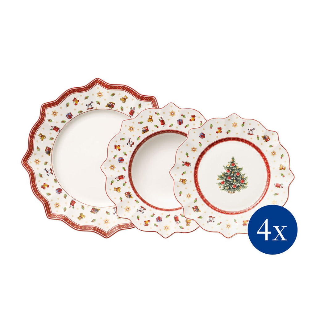 Image - Villeroy & Boch Toy's Delight Plate Set 12 Pieces