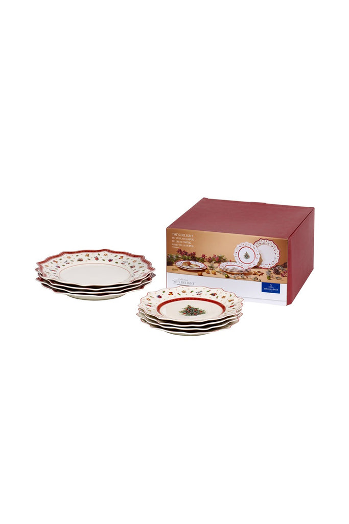 Image - Villeroy & Boch Toy's Delight Plate Set 8 Pieces
