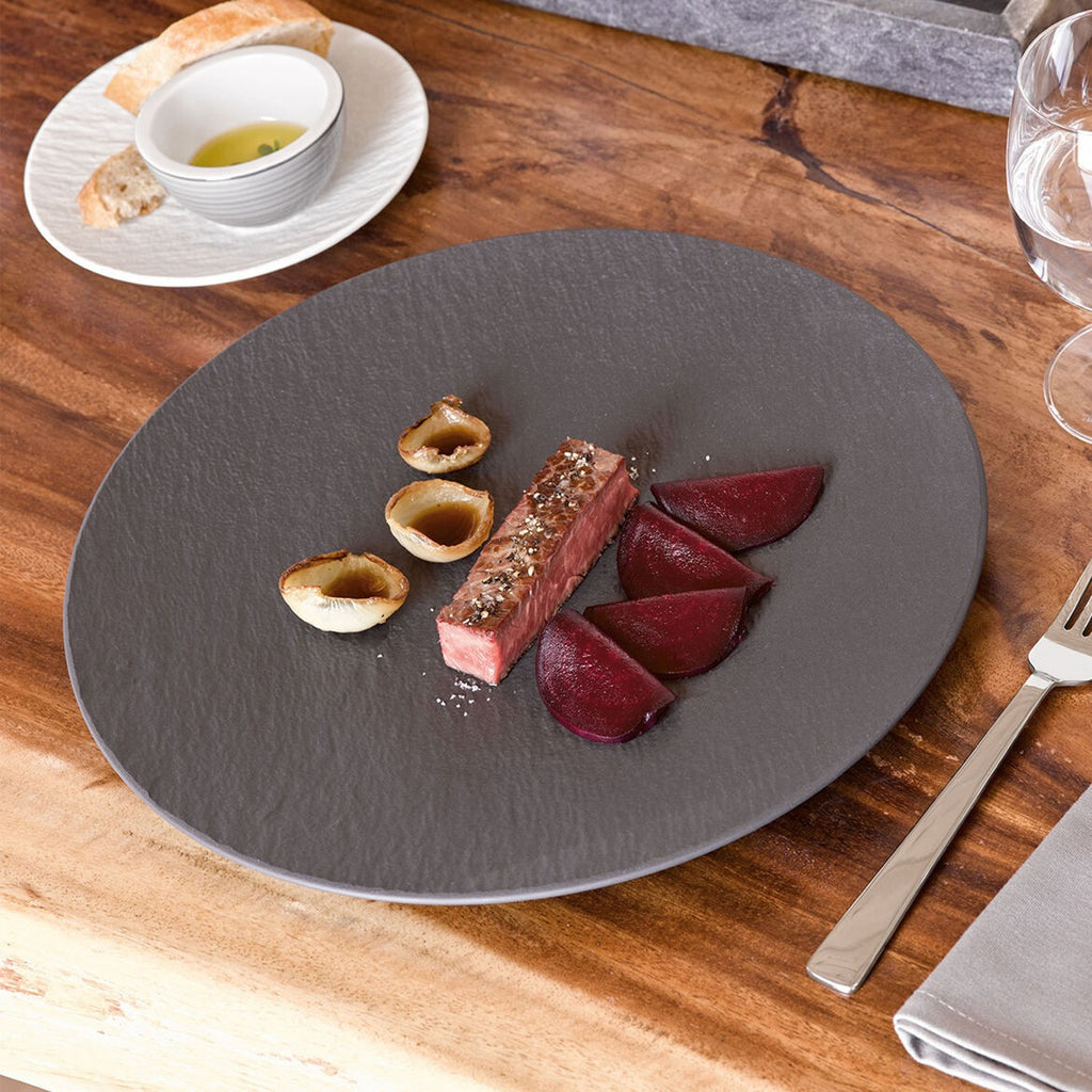 Image - Villeroy & Boch Manufacture Rock Gourmet Plate