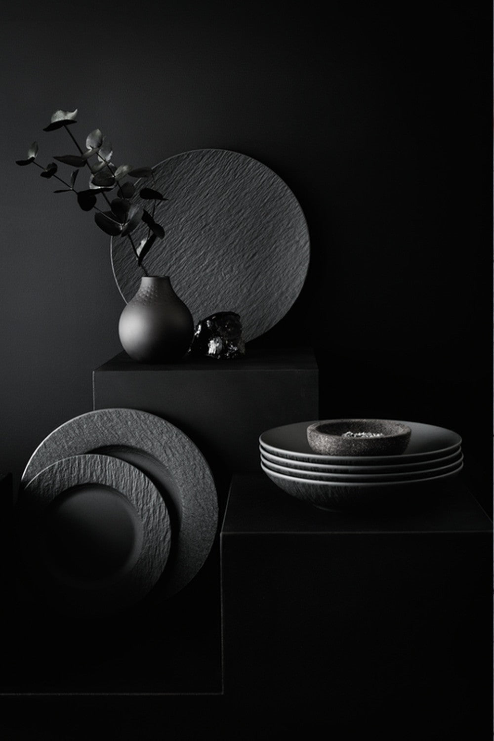 Image - Villeroy & Boch Manufacture Rock Dinner Plate
