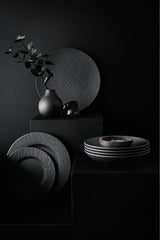 Image - Villeroy & Boch Manufacture Rock Dinner Plate