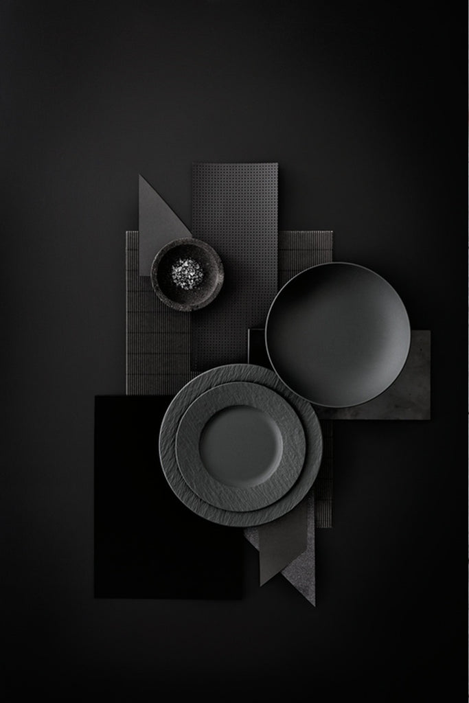 Image - Villeroy & Boch Manufacture Rock Dinner Plate