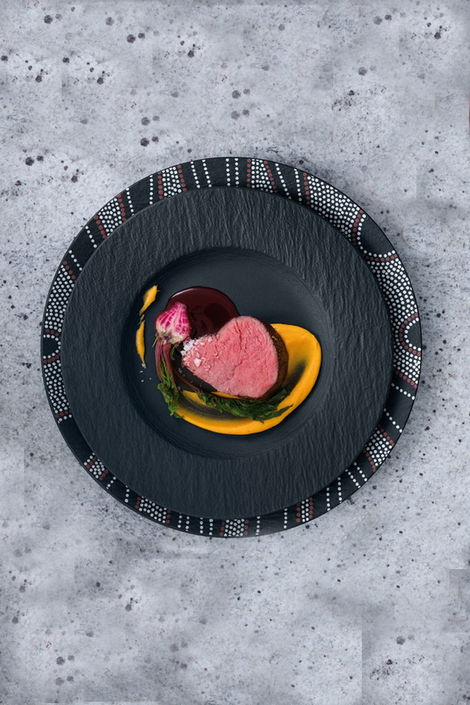 Image - Villeroy & Boch Manufacture Rock Dinner Plate