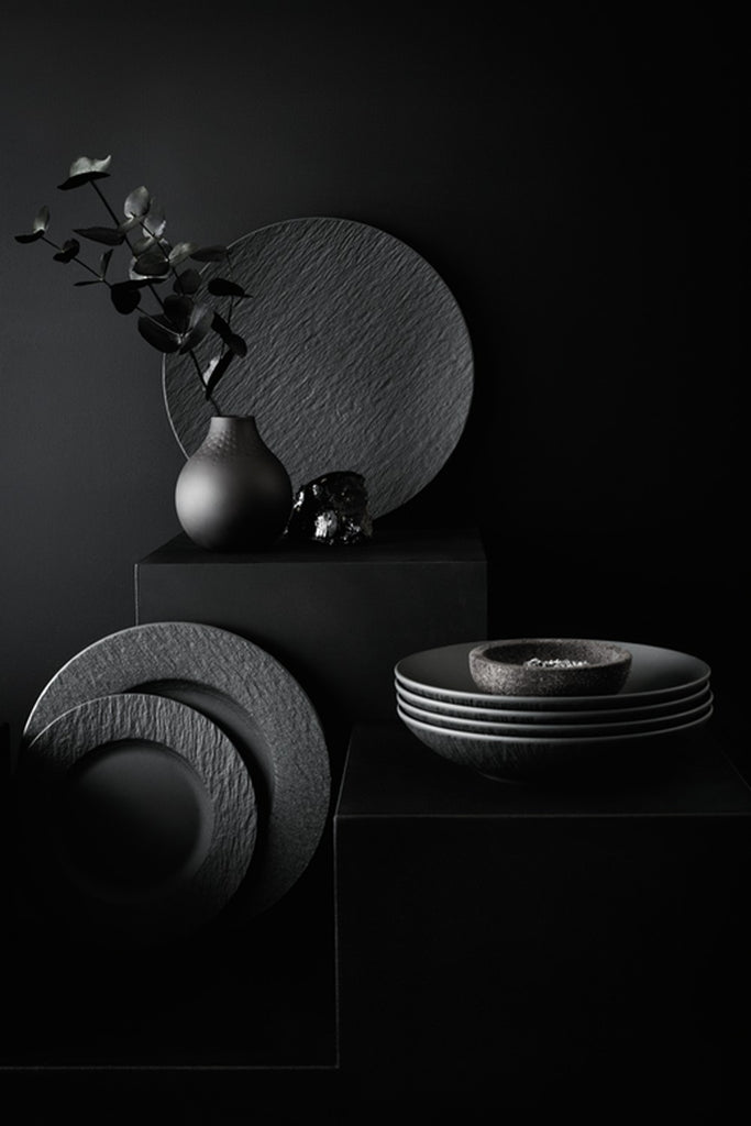 Image - Villeroy & Boch Manufacture Rock Breakfast Plate