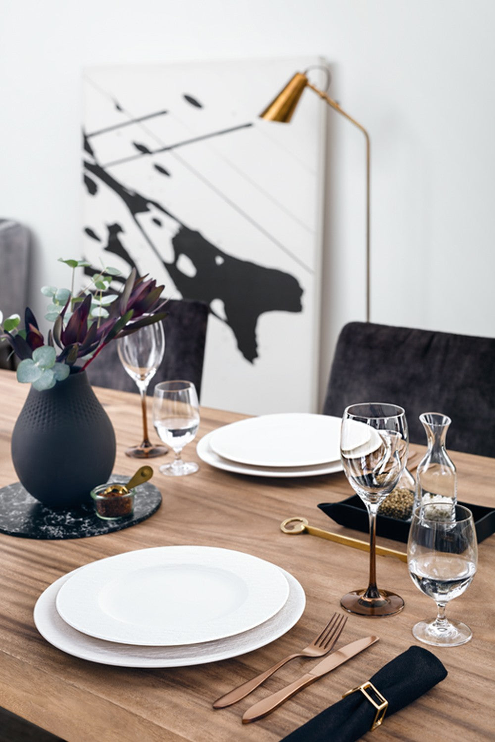 Image - Villeroy & Boch Manufacture Rock Blanc Dinner Plate