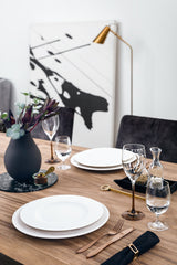 Image - Villeroy & Boch Manufacture Rock Blanc Dinner Plate