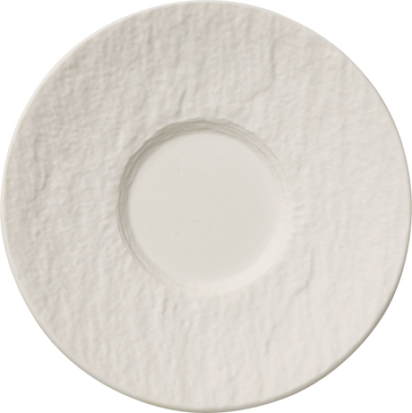 Image - Villeroy & Boch Manufacture Rock Blanc Saucer Espresso Cup 12x12x2cm