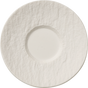 Image - Villeroy & Boch Manufacture Rock Blanc Saucer Espresso Cup 12x12x2cm