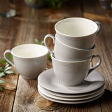 Image - Villeroy & Boch Color Loop Stone Saucer Coffee Cup, 15.5cm, Grey