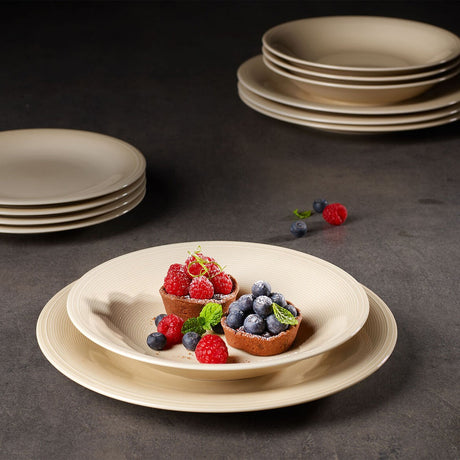 Image - Villeroy & Boch Color Loop Sand Deep Plate 23x23x4cm