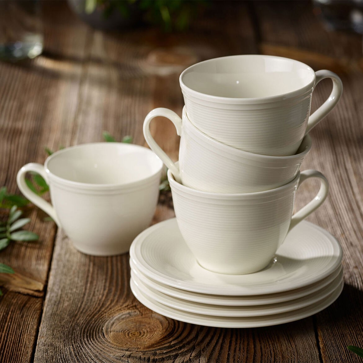 Image - Villeroy & Boch Color Loop Natural Saucer Coffee Cup 15x15x2cm