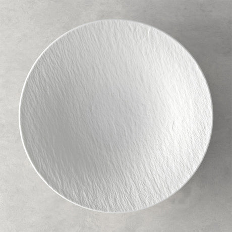 Image - Villeroy & Boch Manufacture Rock Blanc Deep Bowl, 29cm